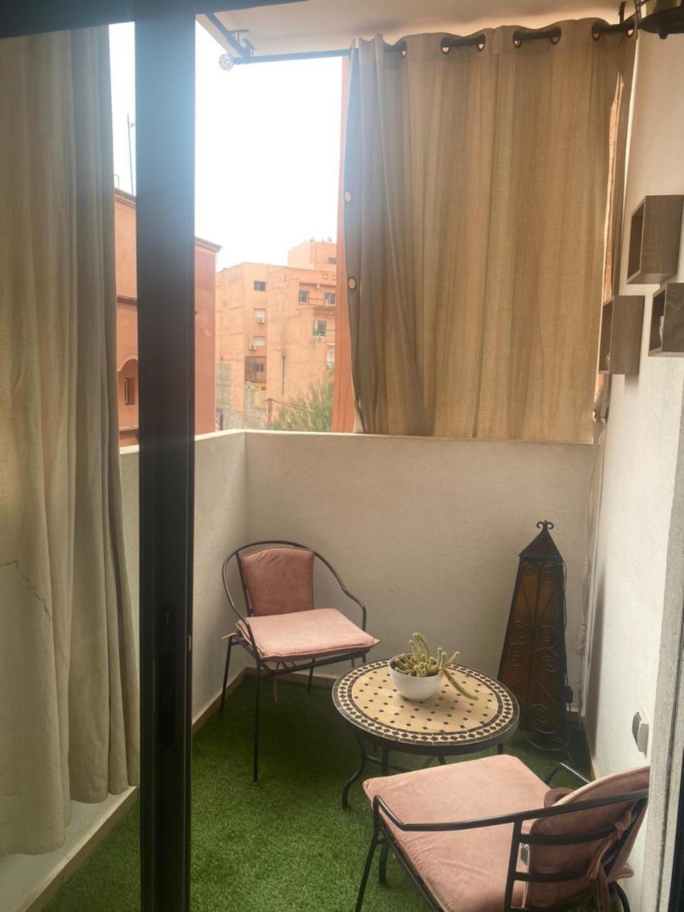 Luxury Apart A Gueliz Marrakech Marrakesch Exterior foto